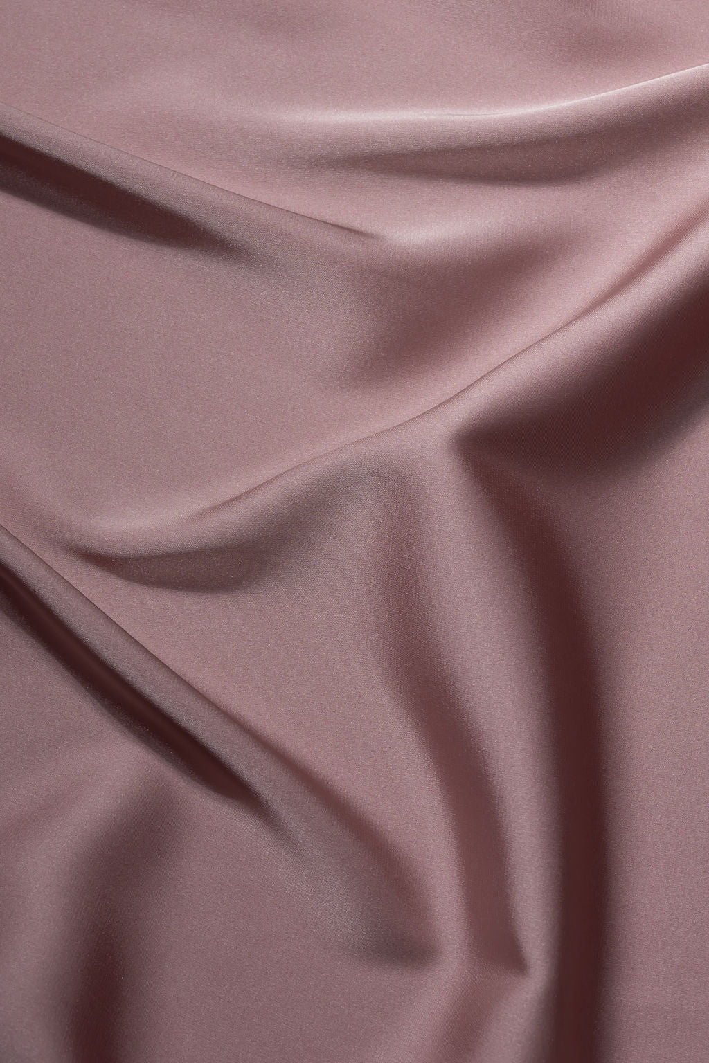 Satin Rectangle Scarf - Rose Pink